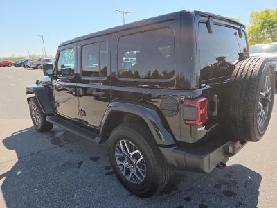 2025 Jeep Wrangler Sahara 4 Door 4x4