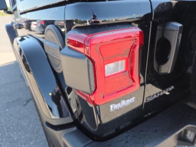 2025 Jeep Wrangler Sahara 4 Door 4x4