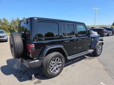 2025 Jeep Wrangler Sahara 4 Door 4x4