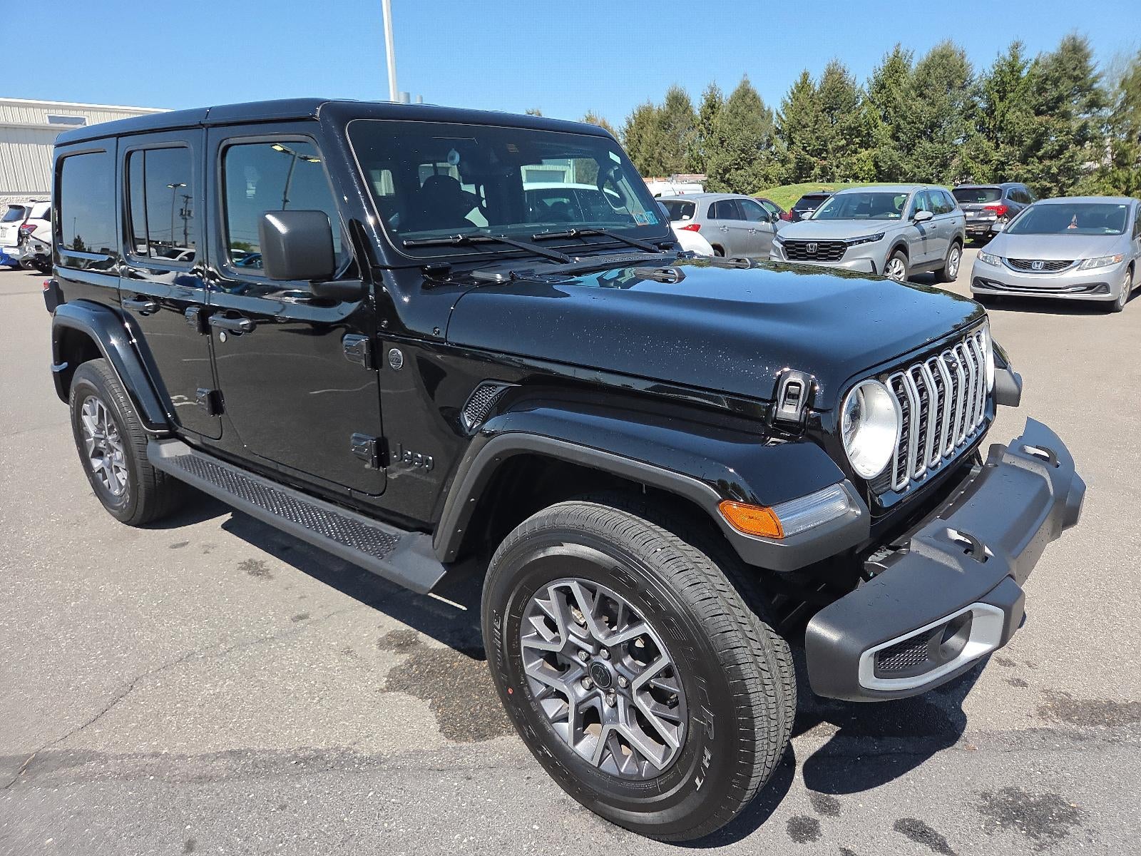 2025 Jeep Wrangler Sahara 4 Door 4x4