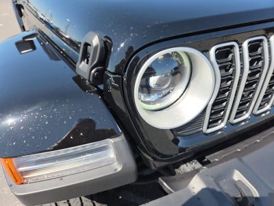 2025 Jeep Wrangler Sahara 4 Door 4x4