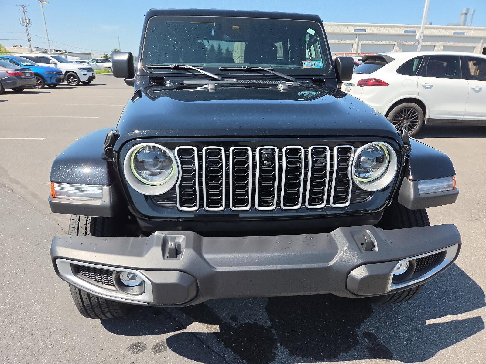 2025 Jeep Wrangler Sahara 4 Door 4x4