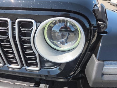 2025 Jeep Wrangler Sahara 4 Door 4x4