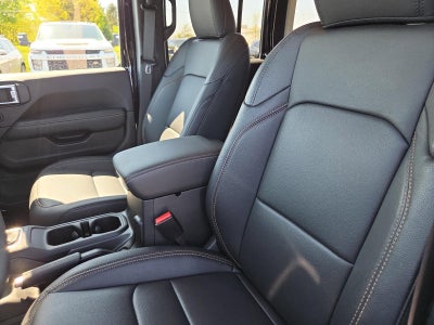 2025 Jeep Wrangler Sahara 4 Door 4x4