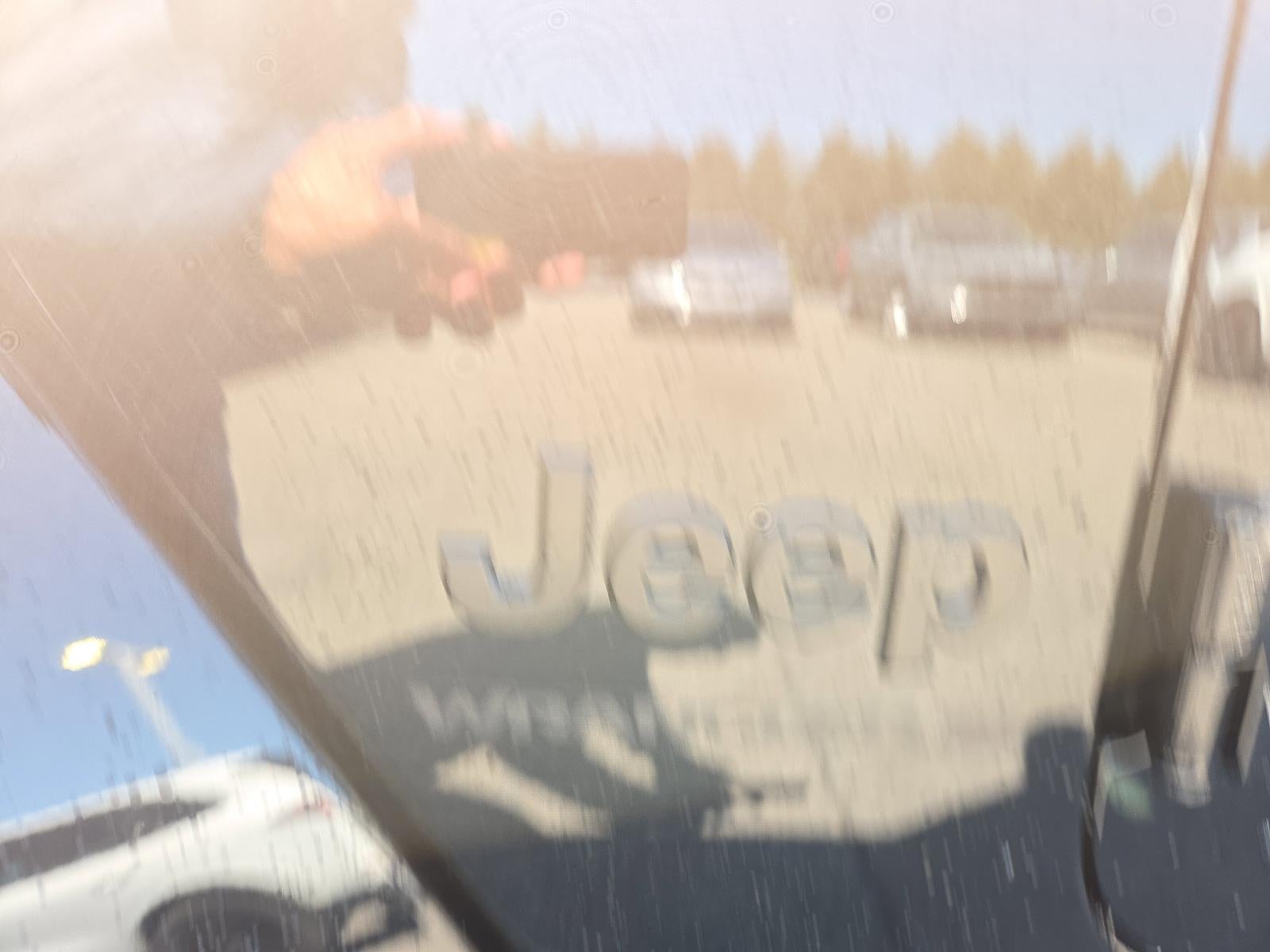 2025 Jeep Wrangler Sahara 4 Door 4x4