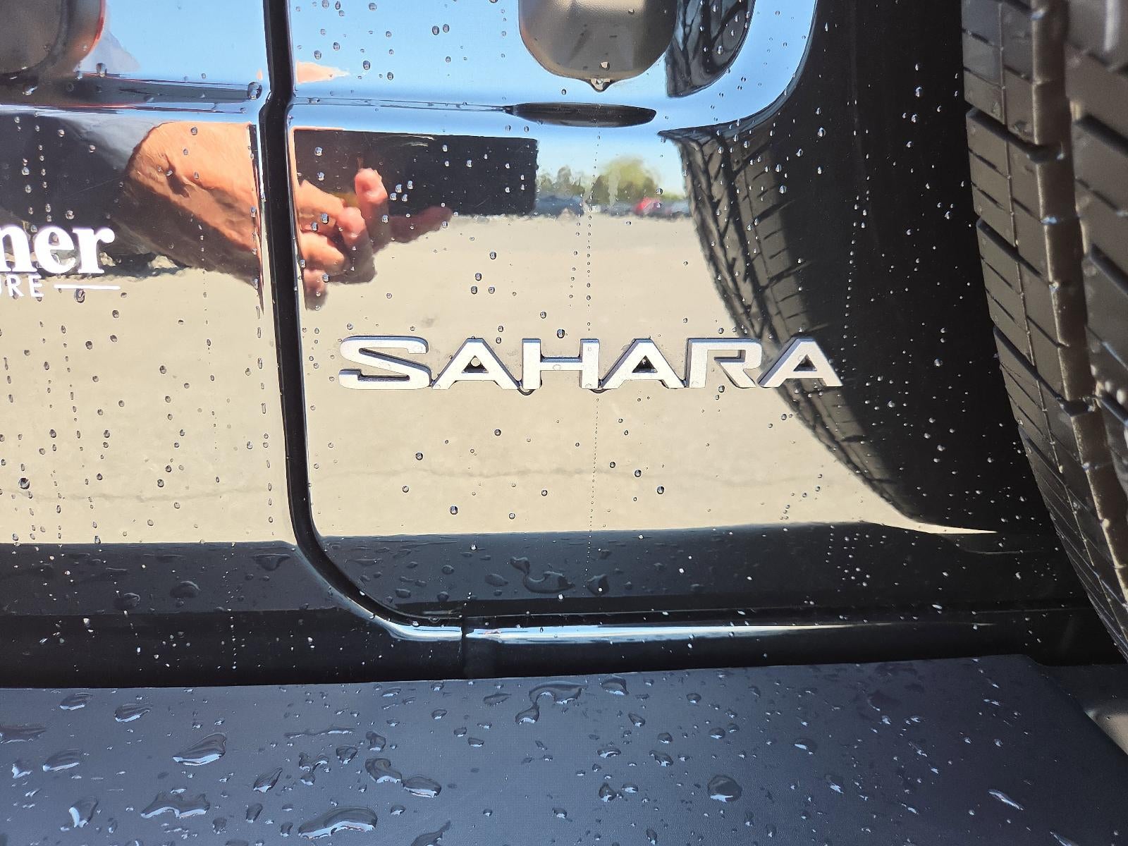 2025 Jeep Wrangler Sahara 4 Door 4x4