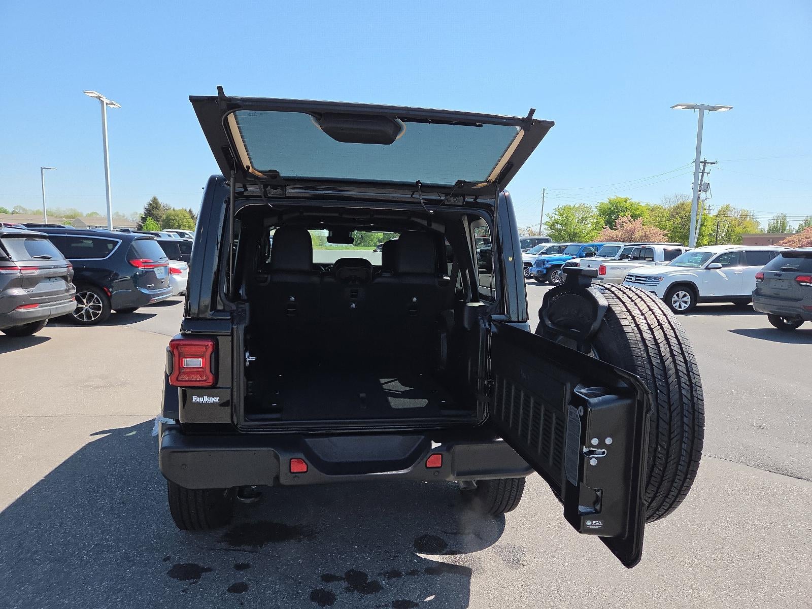 2025 Jeep Wrangler Sahara 4 Door 4x4
