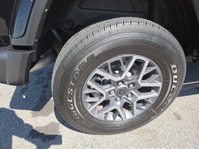 2025 Jeep Wrangler Sahara 4 Door 4x4
