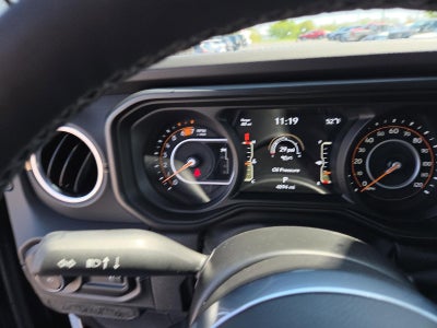 2025 Jeep Wrangler Sahara 4 Door 4x4