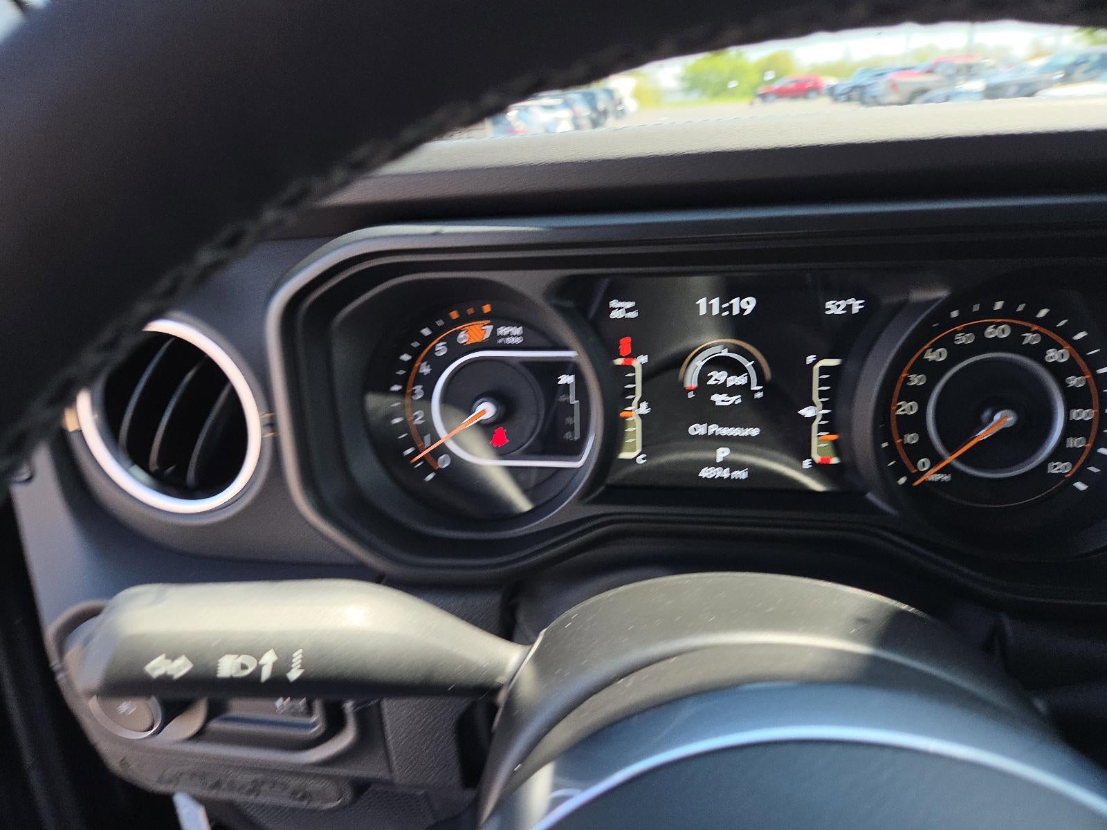 2025 Jeep Wrangler Sahara 4 Door 4x4