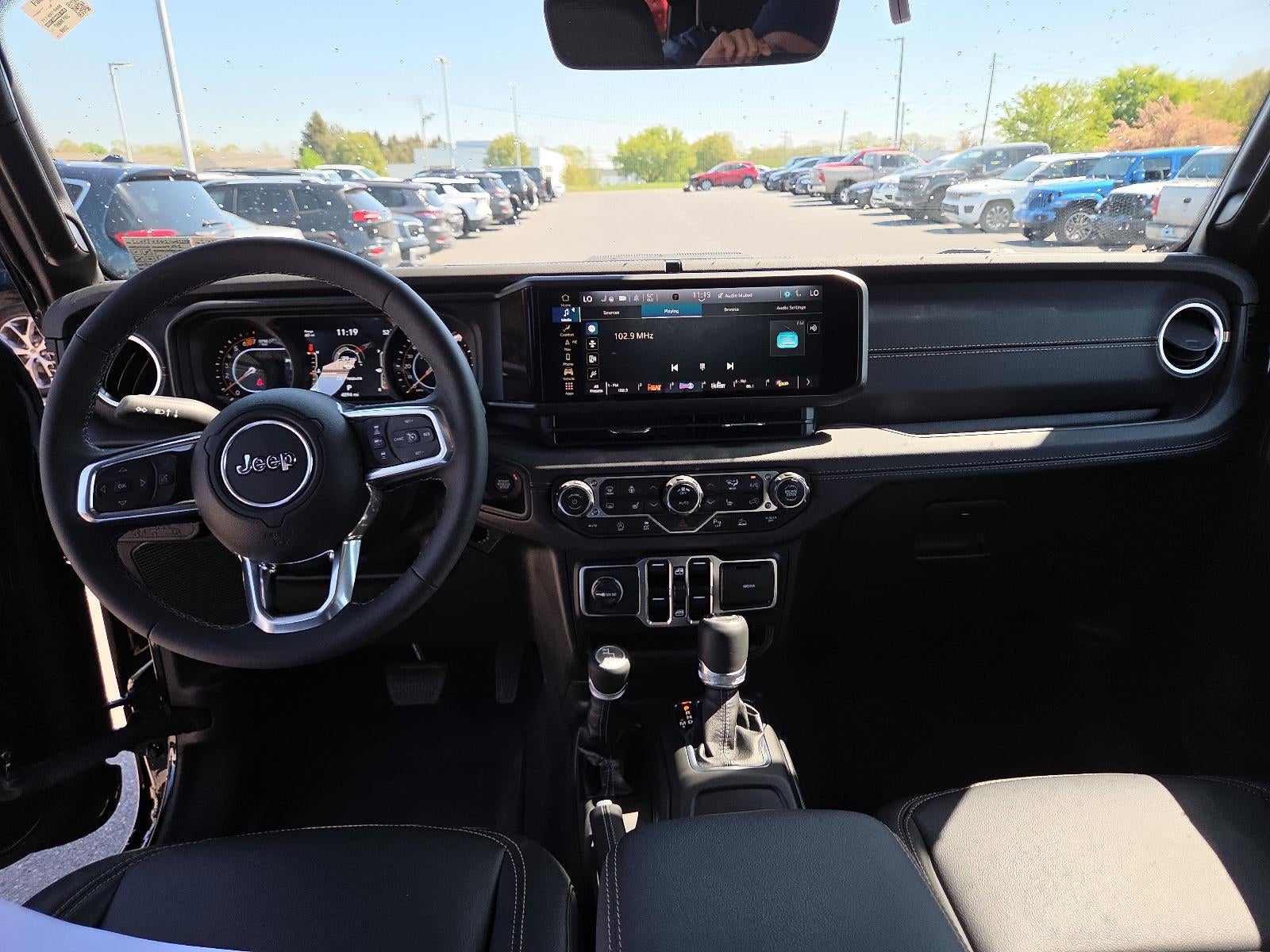 2025 Jeep Wrangler Sahara 4 Door 4x4