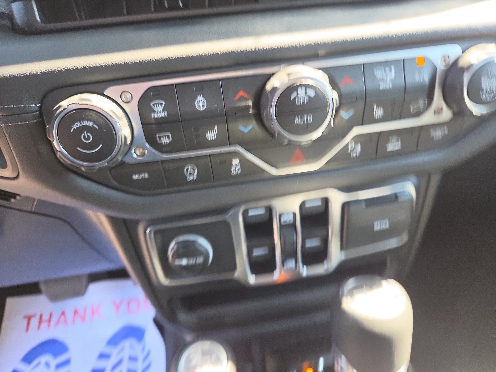 2025 Jeep Wrangler Sahara 4 Door 4x4