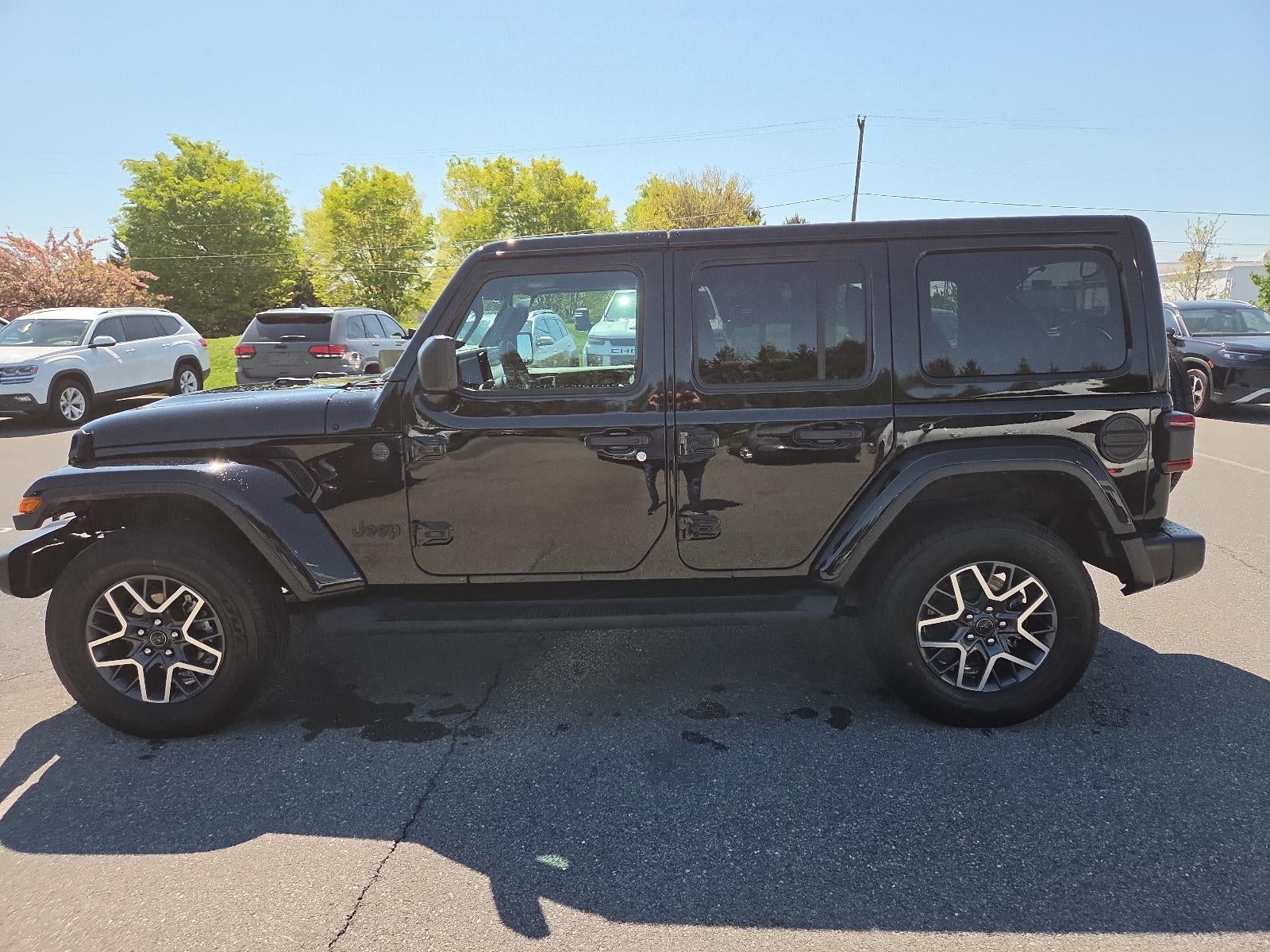 2025 Jeep Wrangler Sahara 4 Door 4x4