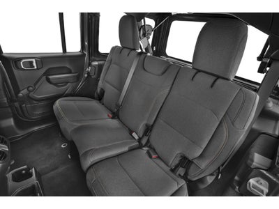 2025 Jeep Wrangler Sahara 4 Door 4x4