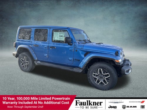 2026 Jeep Wrangler Sahara 4 Door 4x4