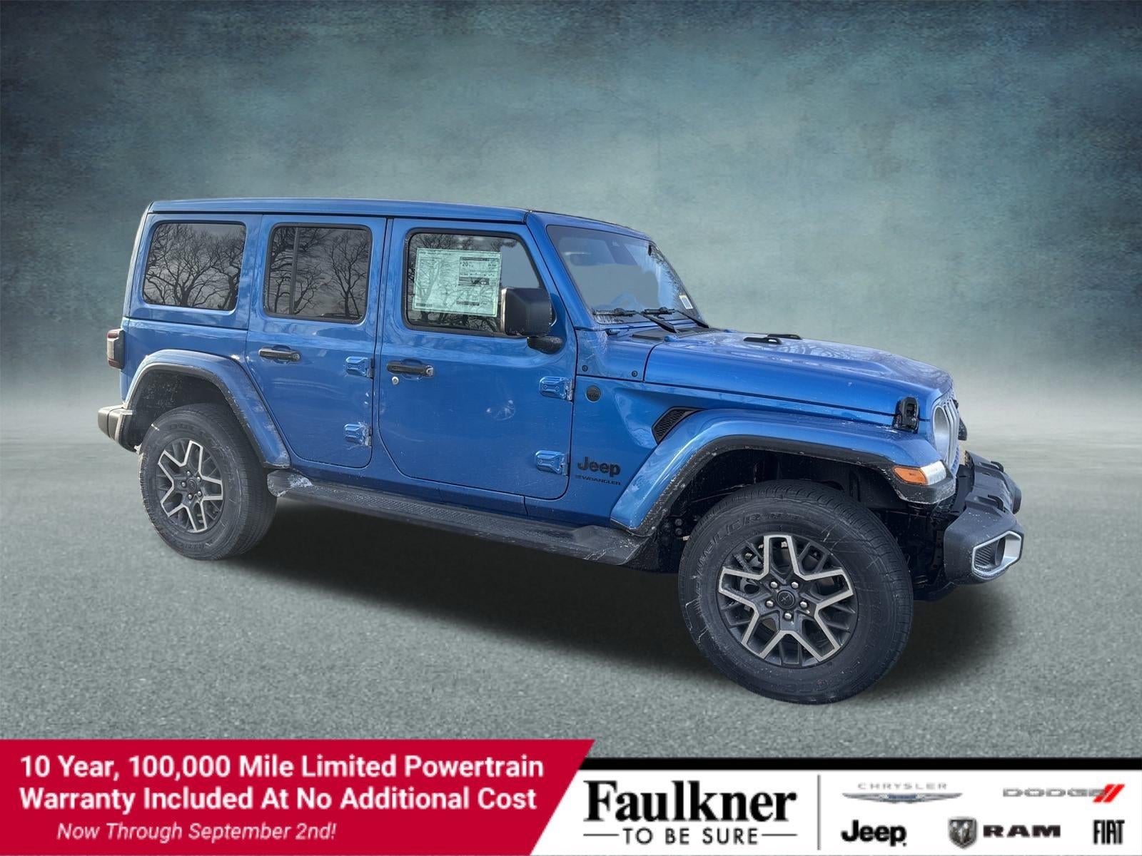 2026 Jeep Wrangler Sahara 4 Door 4x4