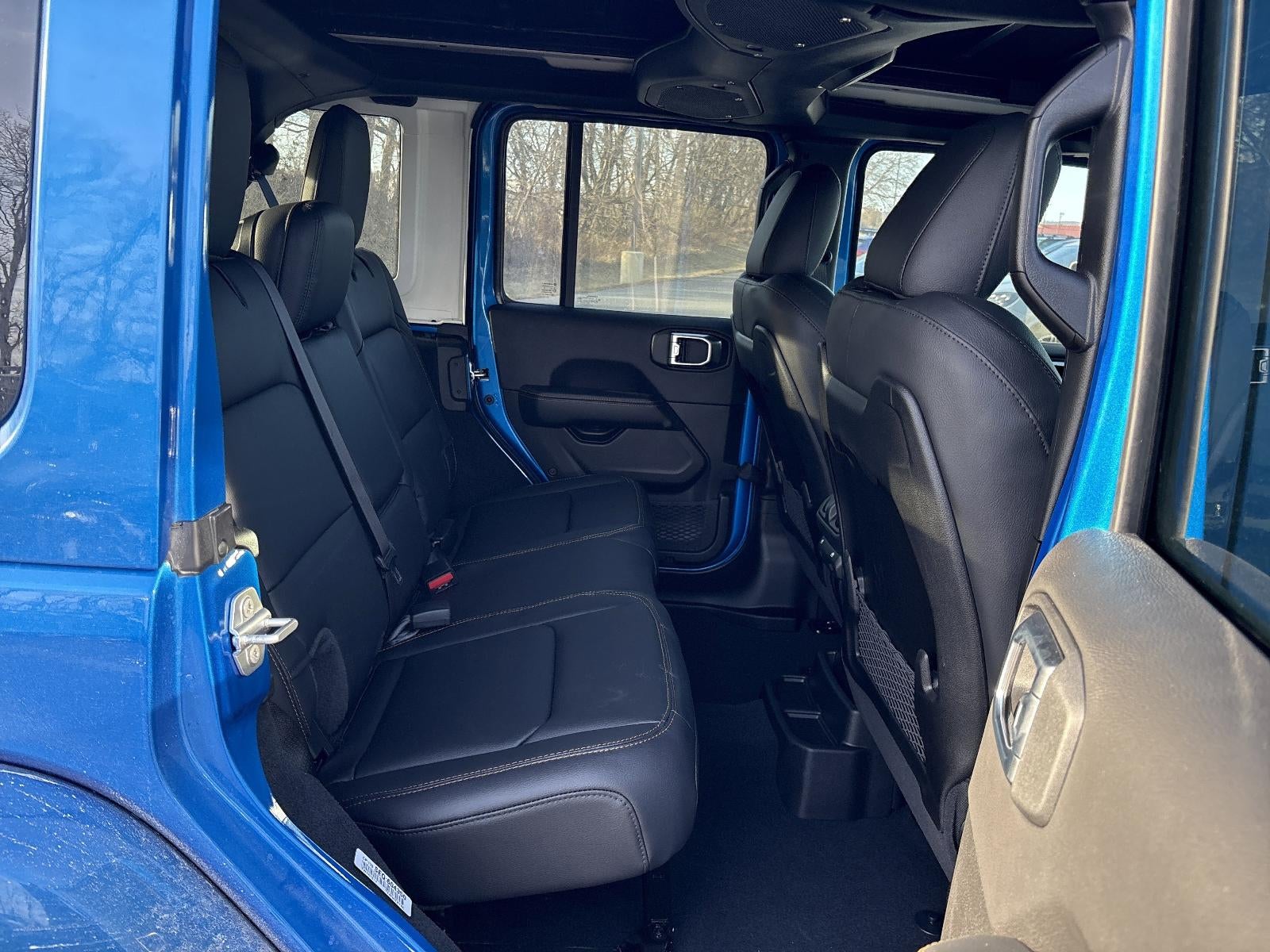 2026 Jeep Wrangler Sahara 4 Door 4x4