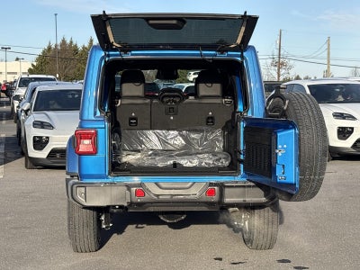 2026 Jeep Wrangler Sahara 4 Door 4x4