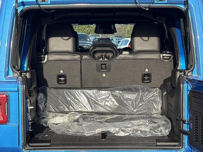 2026 Jeep Wrangler Sahara 4 Door 4x4