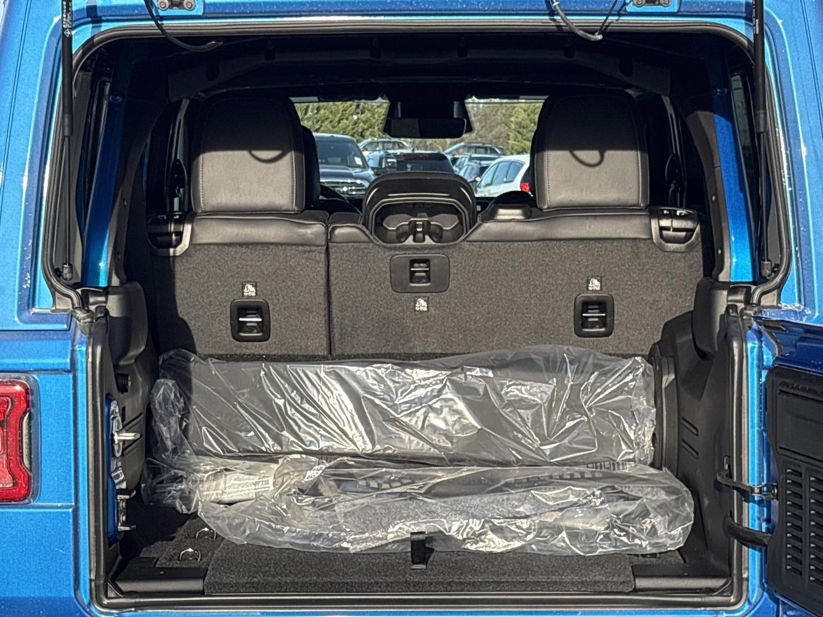 2026 Jeep Wrangler Sahara 4 Door 4x4