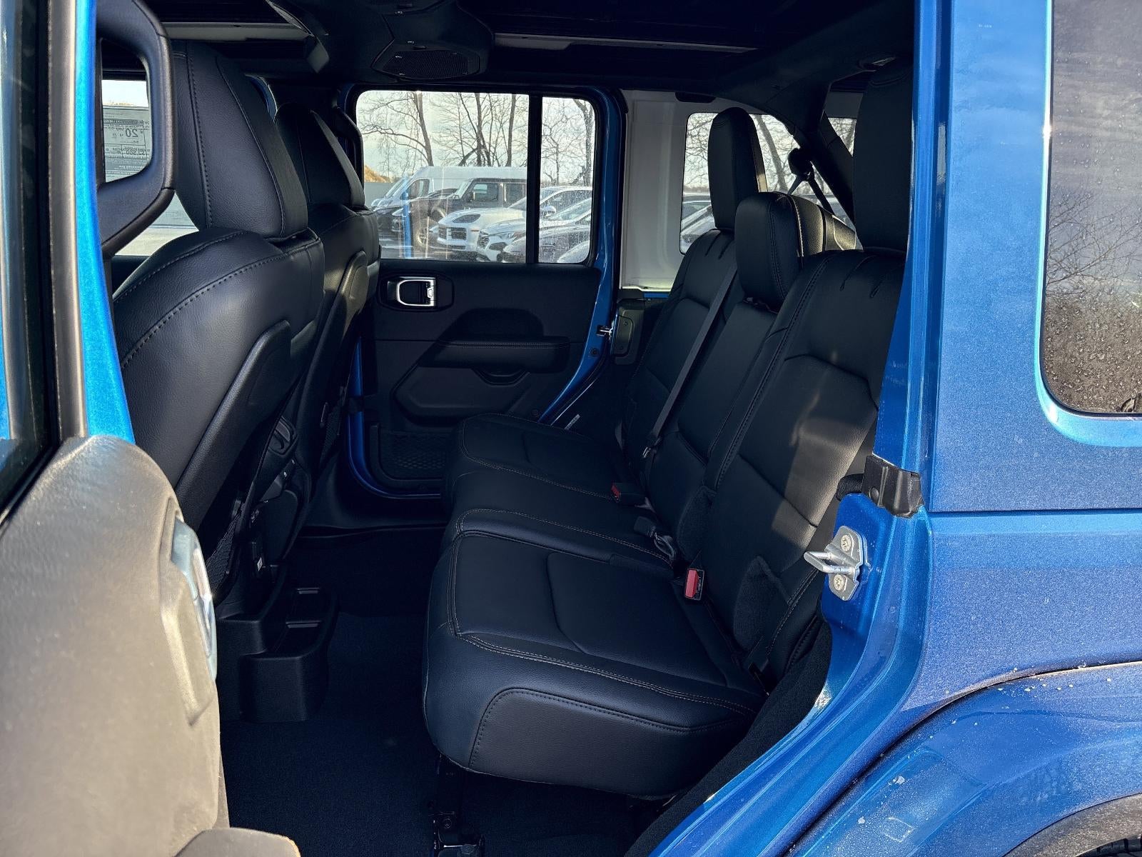 2026 Jeep Wrangler Sahara 4 Door 4x4