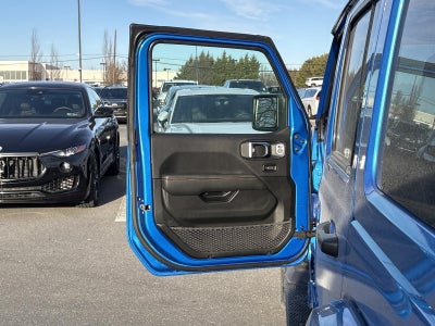 2026 Jeep Wrangler Sahara 4 Door 4x4