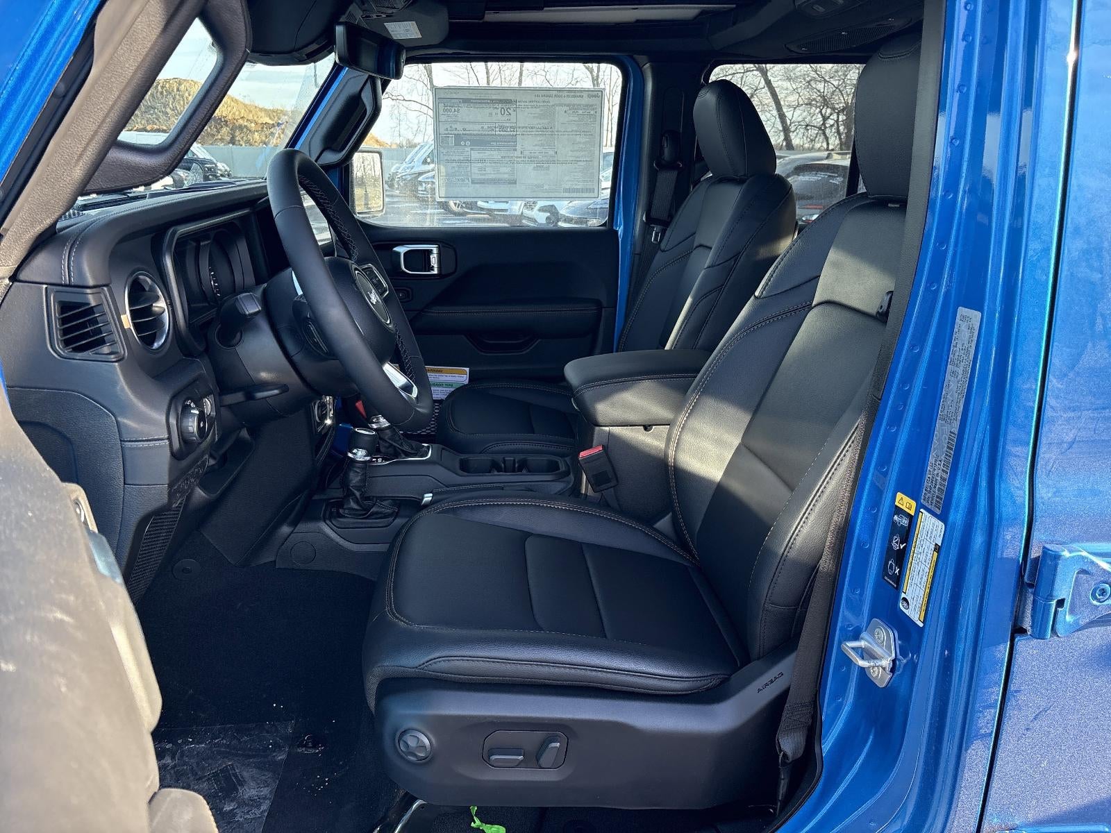 2026 Jeep Wrangler Sahara 4 Door 4x4