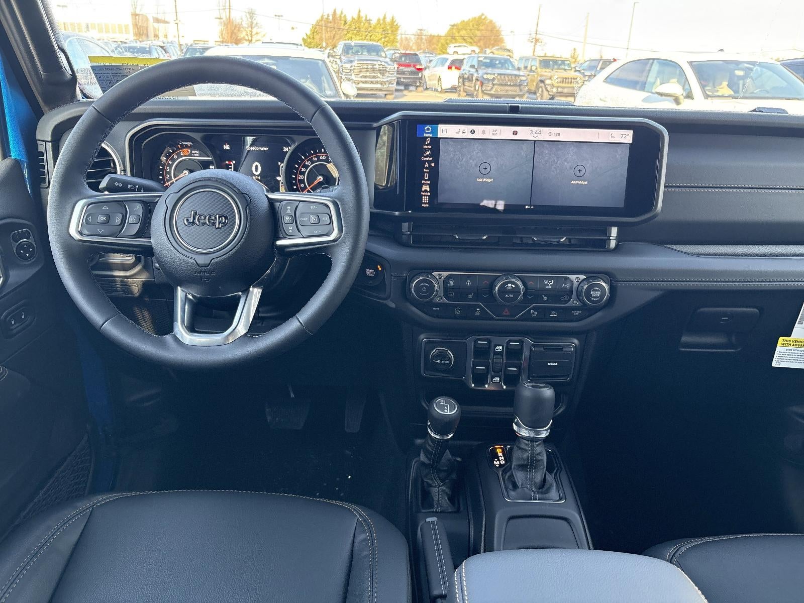 2026 Jeep Wrangler Sahara 4 Door 4x4