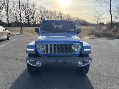 2026 Jeep Wrangler Sahara 4 Door 4x4