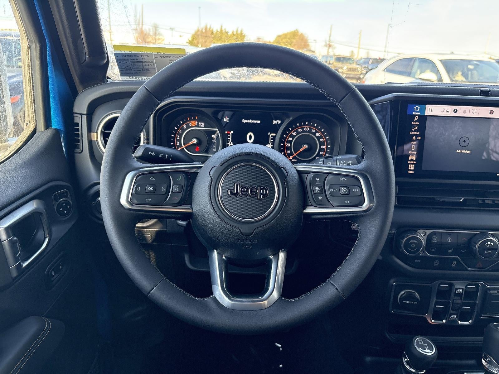 2026 Jeep Wrangler Sahara 4 Door 4x4