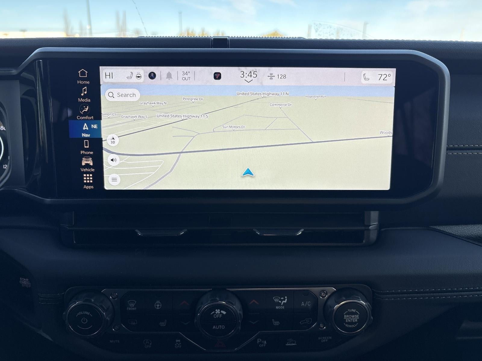 2026 Jeep Wrangler Sahara 4 Door 4x4