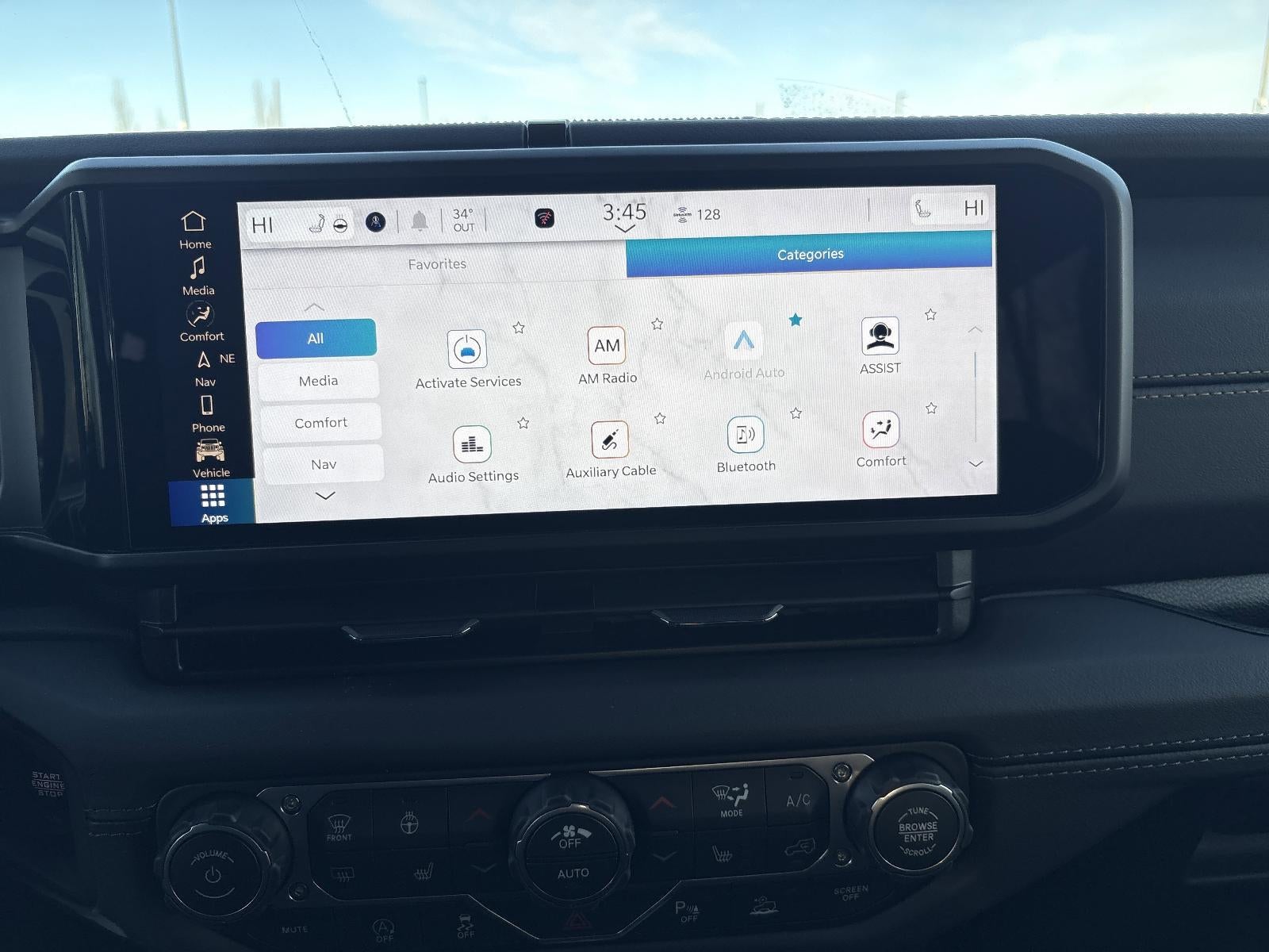 2026 Jeep Wrangler Sahara 4 Door 4x4