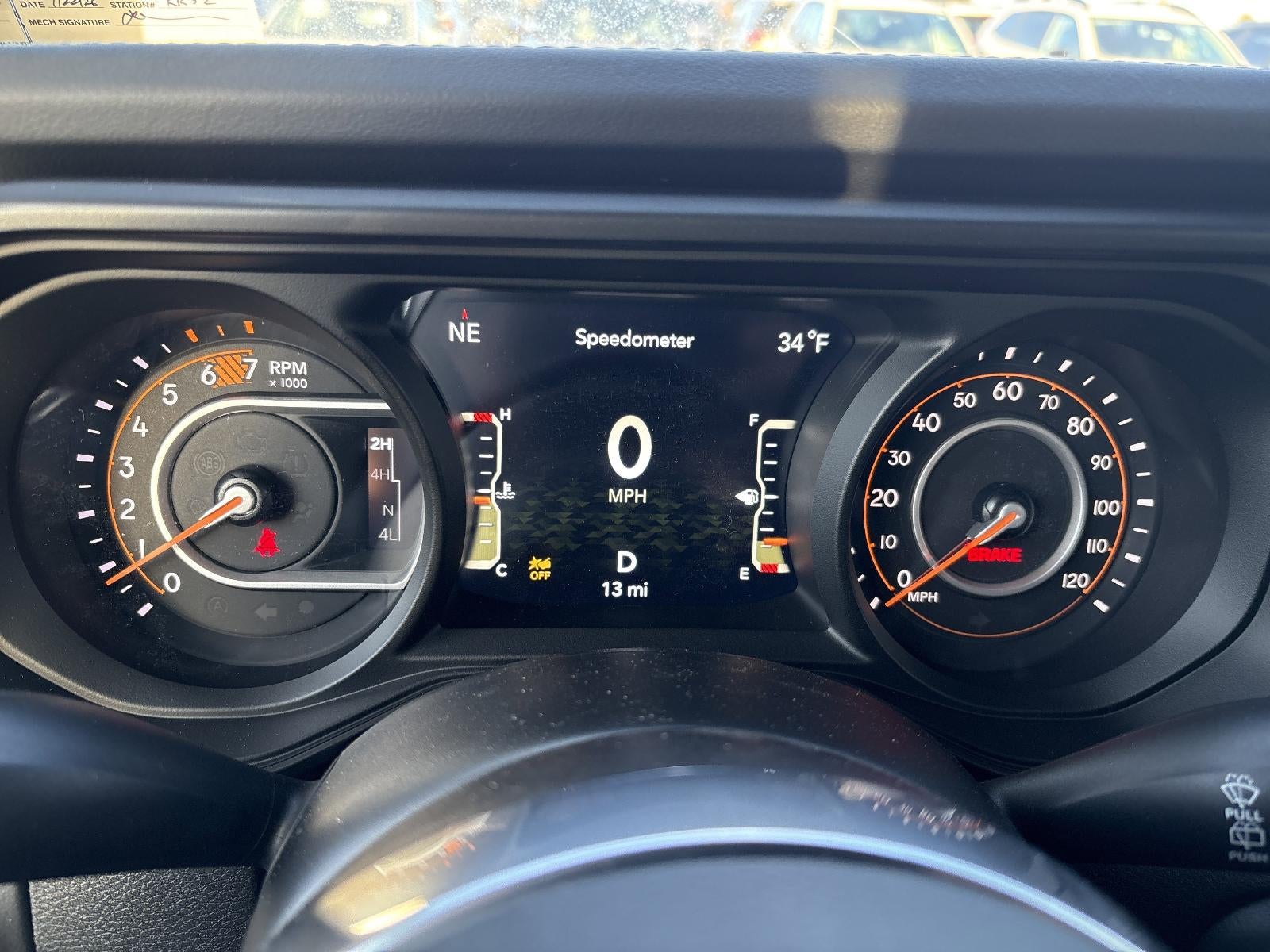 2026 Jeep Wrangler Sahara 4 Door 4x4