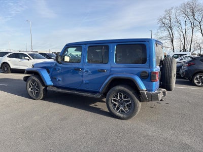 2026 Jeep Wrangler Sahara 4 Door 4x4
