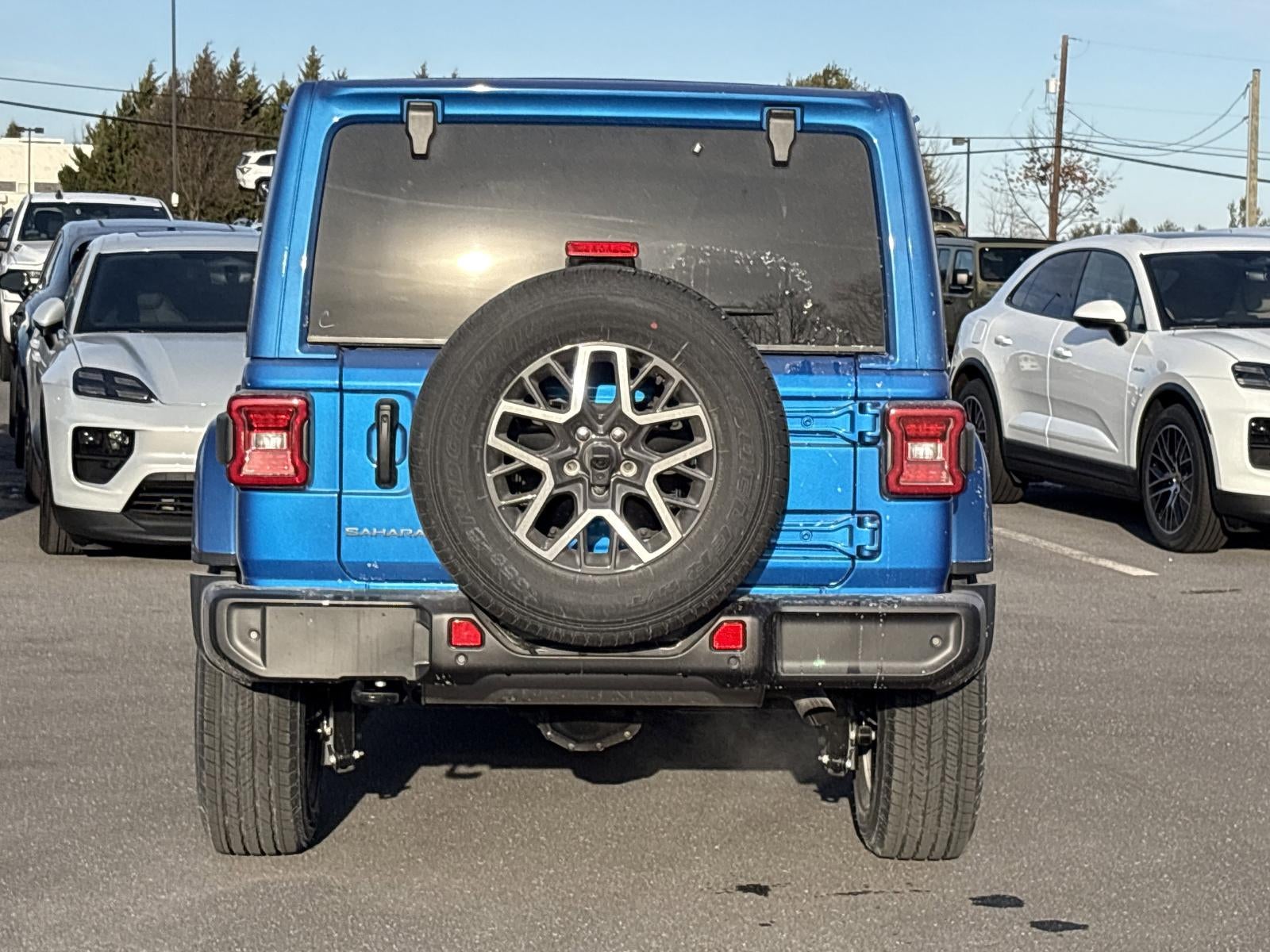 2026 Jeep Wrangler Sahara 4 Door 4x4