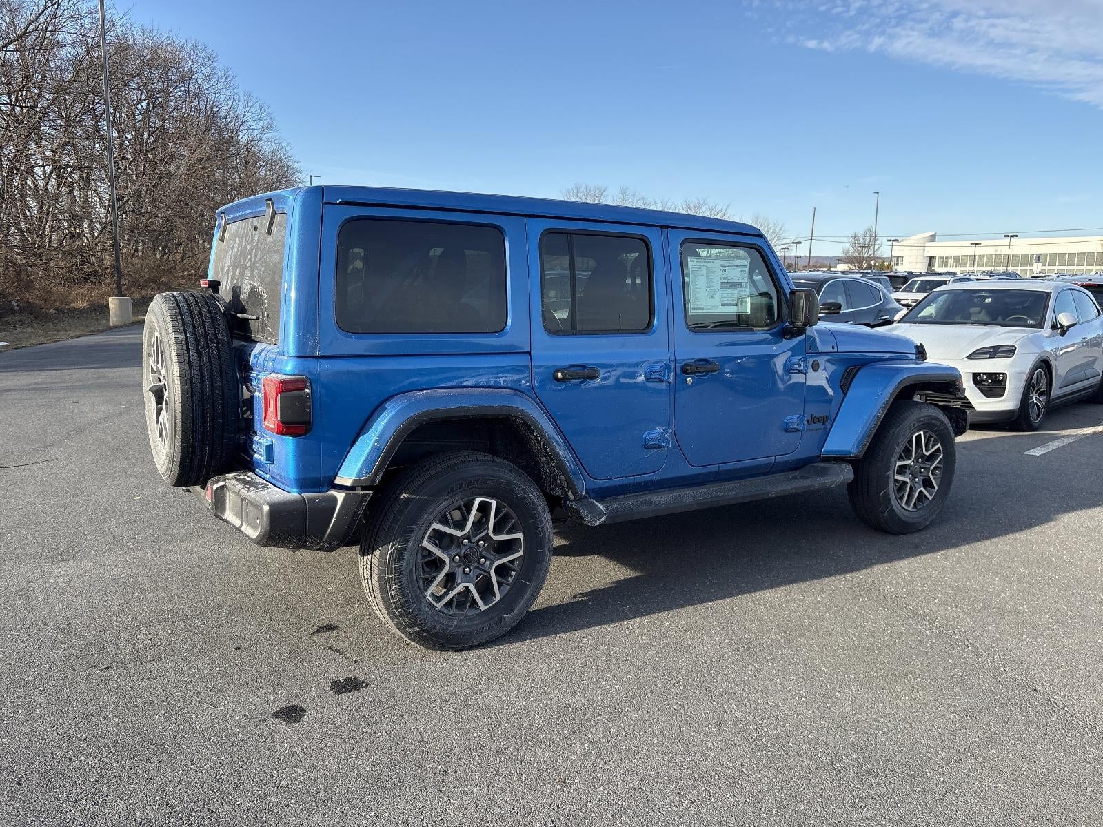2026 Jeep Wrangler Sahara 4 Door 4x4