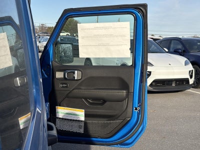 2026 Jeep Wrangler Sahara 4 Door 4x4