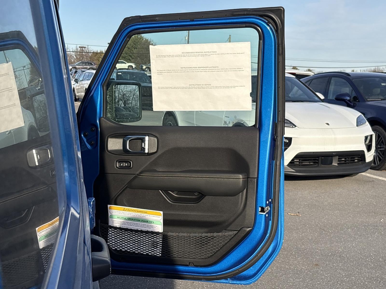 2026 Jeep Wrangler Sahara 4 Door 4x4