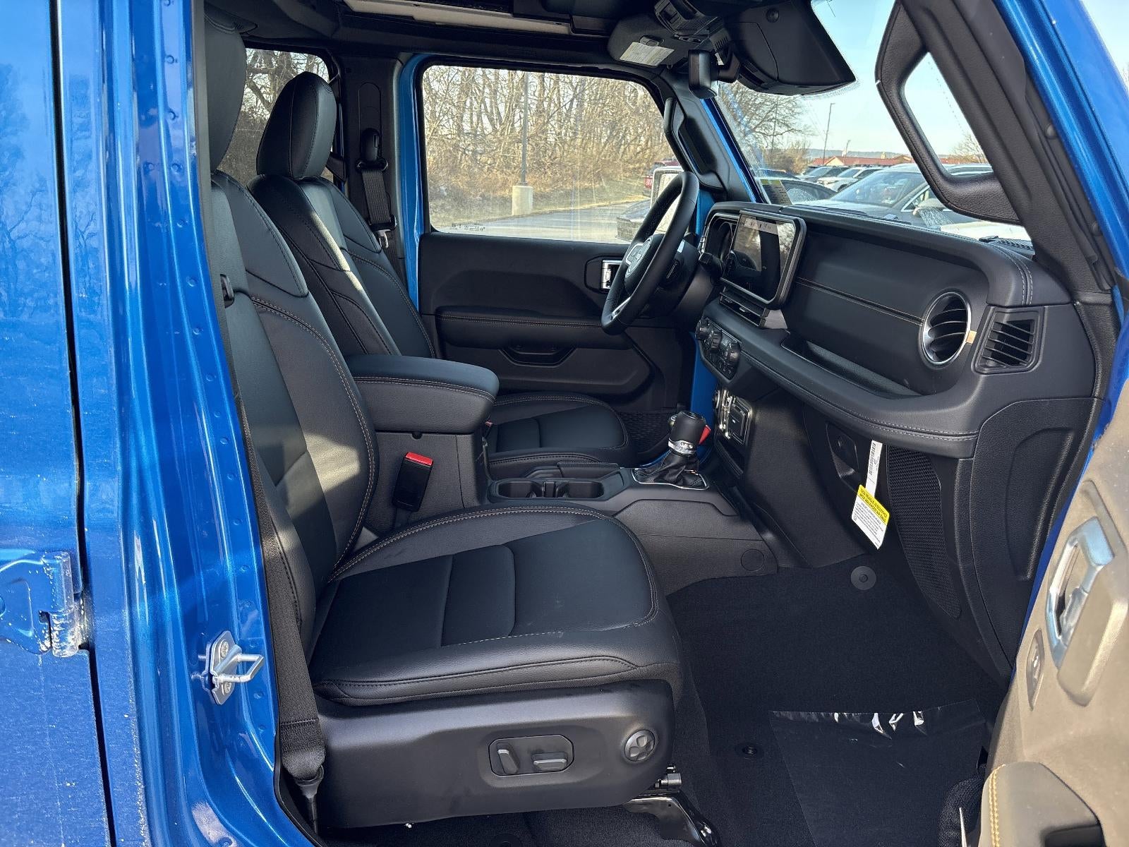 2026 Jeep Wrangler Sahara 4 Door 4x4