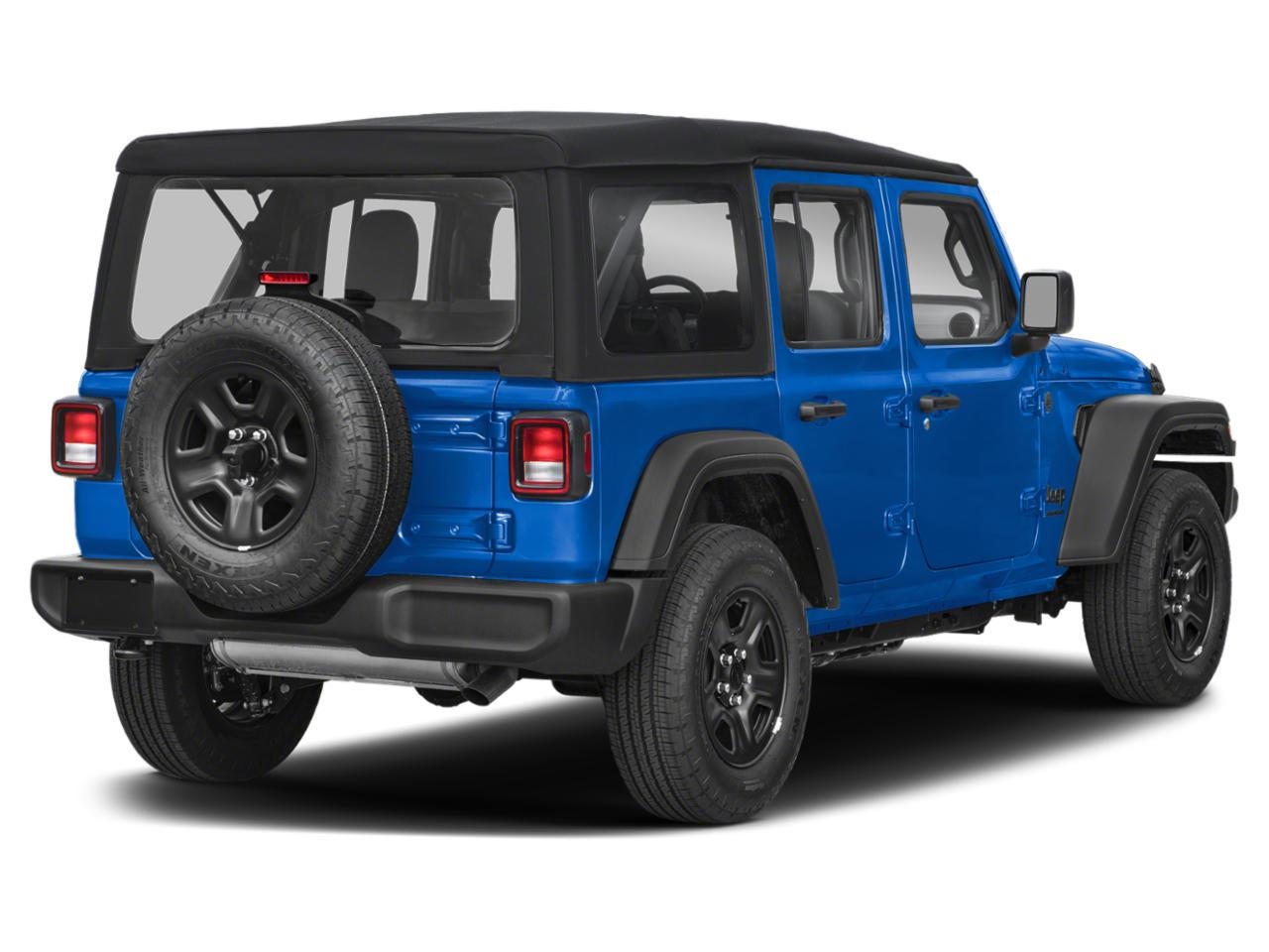 2026 Jeep Wrangler Sahara 4 Door 4x4