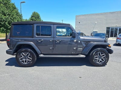 2024 Jeep Wrangler Sahara 4 Door 4x4