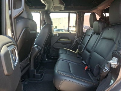 2024 Jeep Wrangler Sahara 4 Door 4x4
