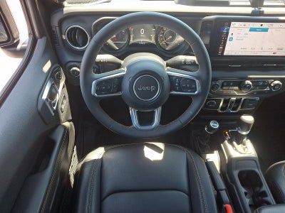 2024 Jeep Wrangler Sahara 4 Door 4x4