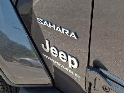 2024 Jeep Wrangler Sahara 4 Door 4x4