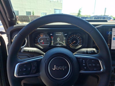 2024 Jeep Wrangler Sahara 4 Door 4x4