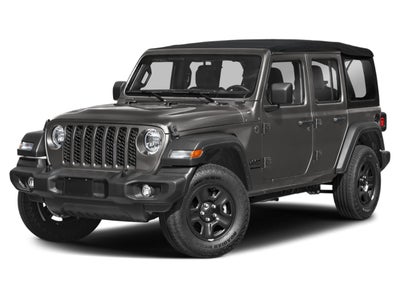 2024 Jeep Wrangler Sahara 4 Door 4x4