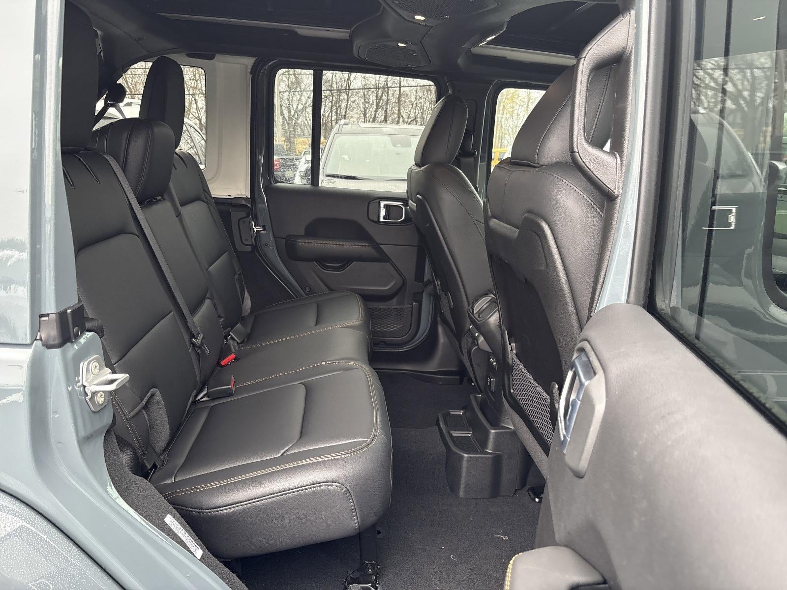 2026 Jeep Wrangler Sahara 4 Door 4x4