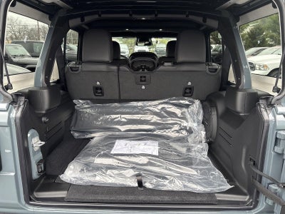 2026 Jeep Wrangler Sahara 4 Door 4x4