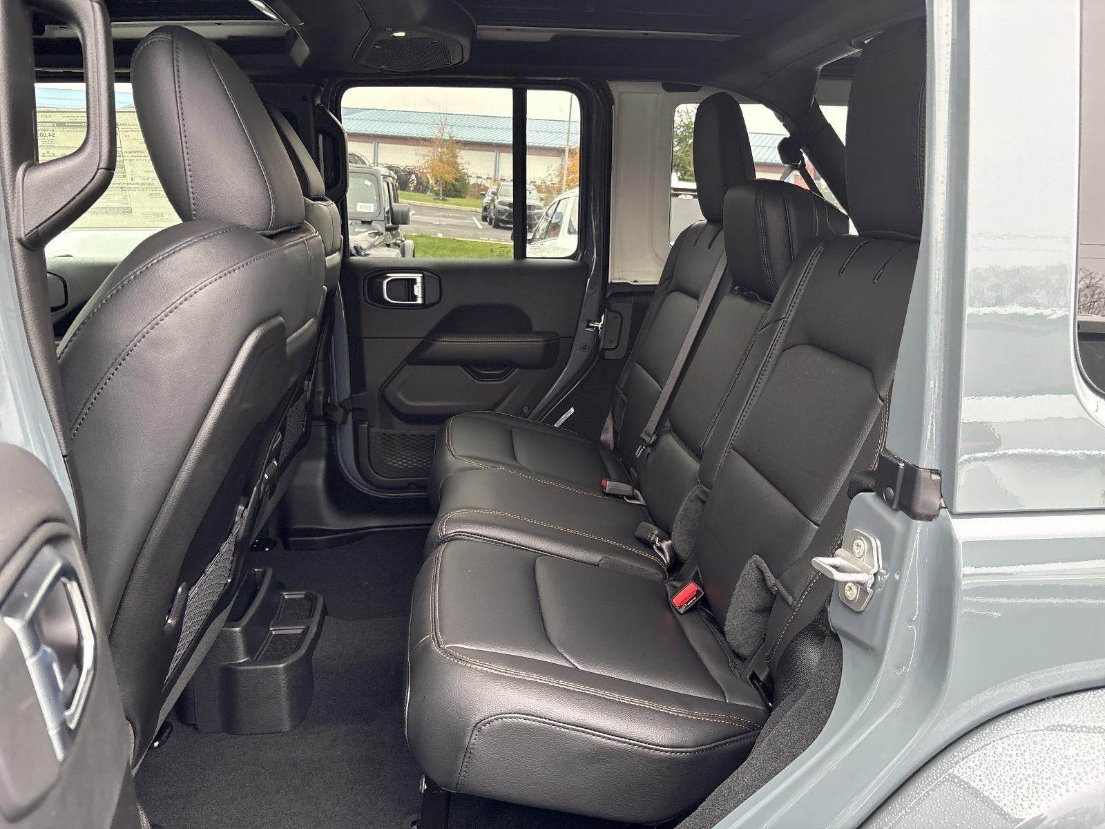 2026 Jeep Wrangler Sahara 4 Door 4x4