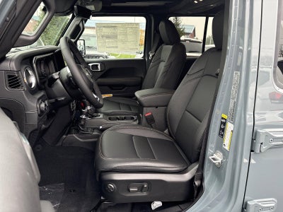 2026 Jeep Wrangler Sahara 4 Door 4x4